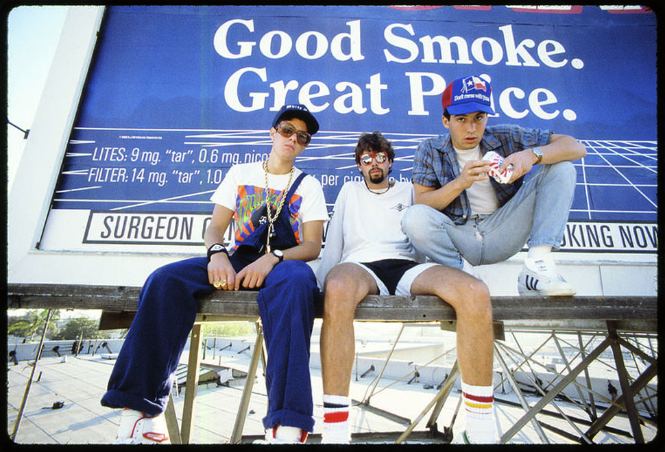 The Beastie Boys and Their Legacy of Street Style