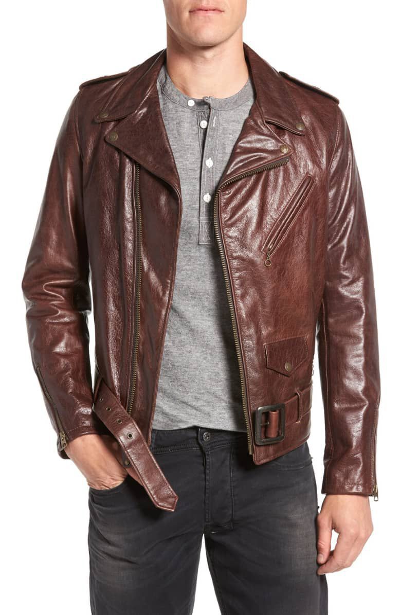 Chris Pine’s Leather Jacket is Something to Behold