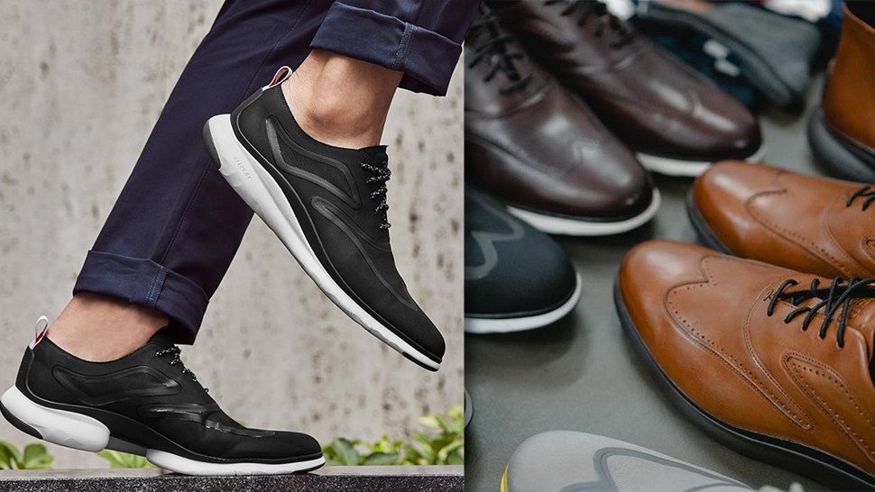 Cole Haan 3.ZeroGrand is a Cloud Shoe for Work or Date