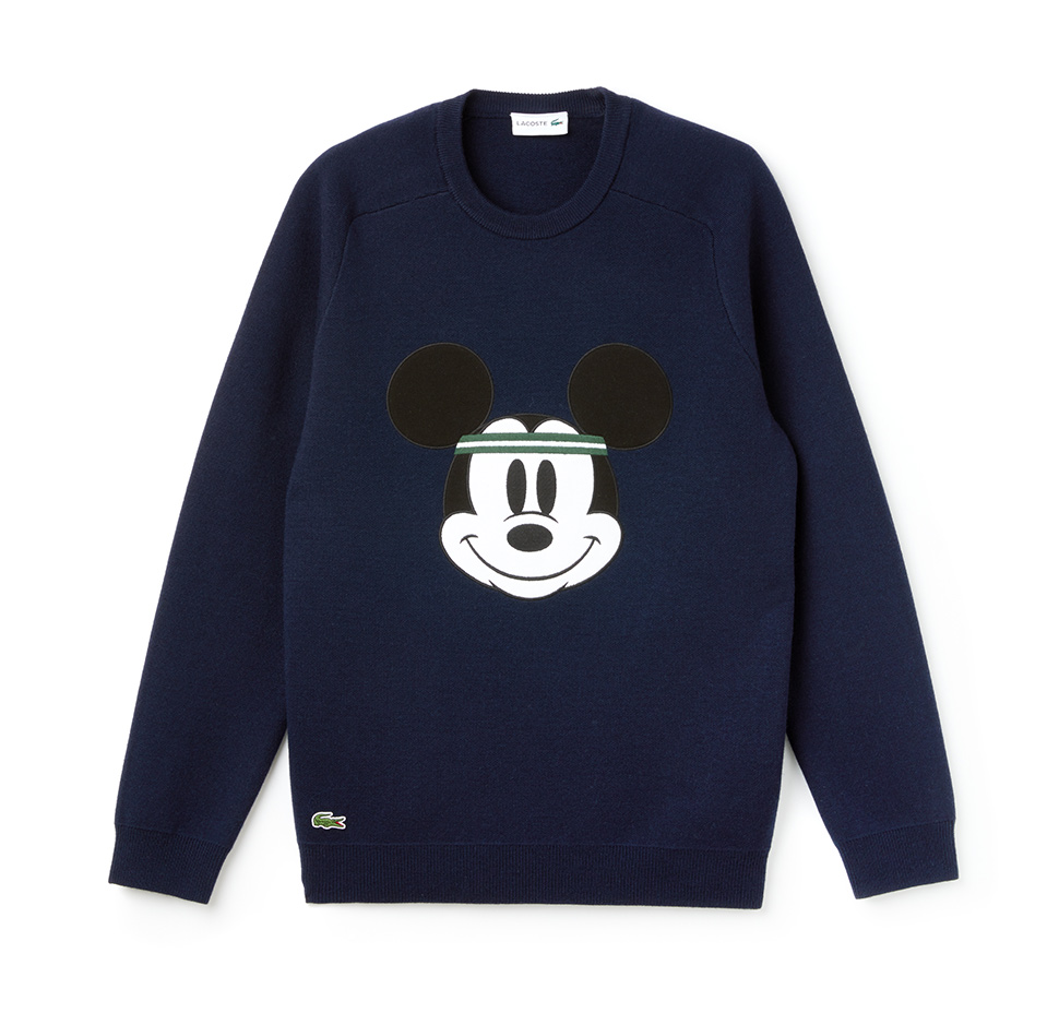 Lacoste x Mickey Mouse Collection