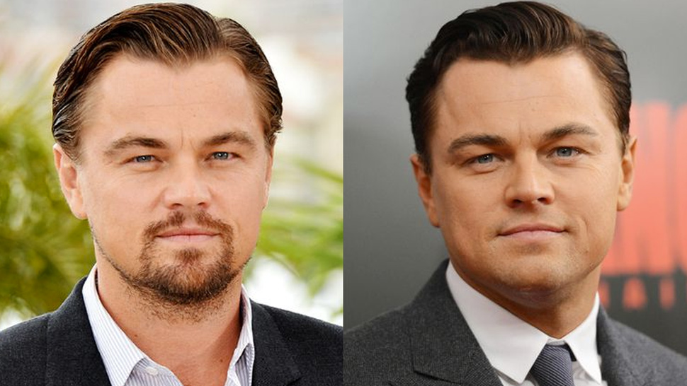 Celebrities With or Without Facial Hair