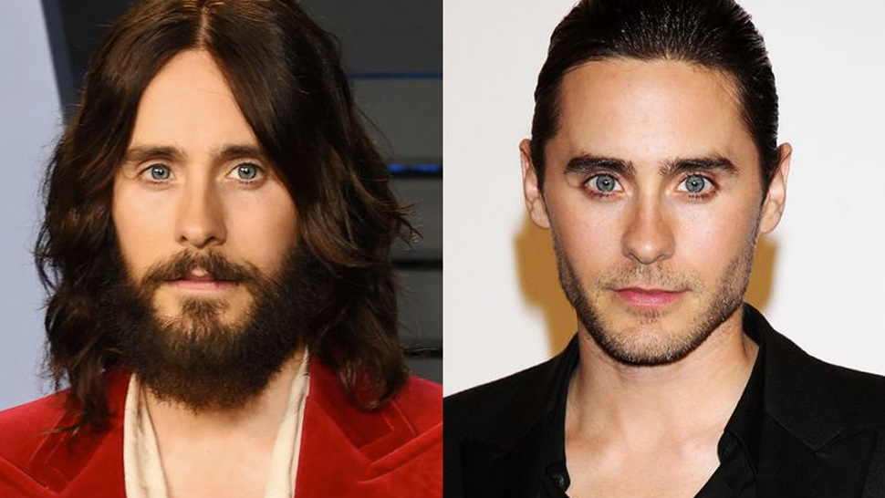 Celebrities With Or Without Facial Hair