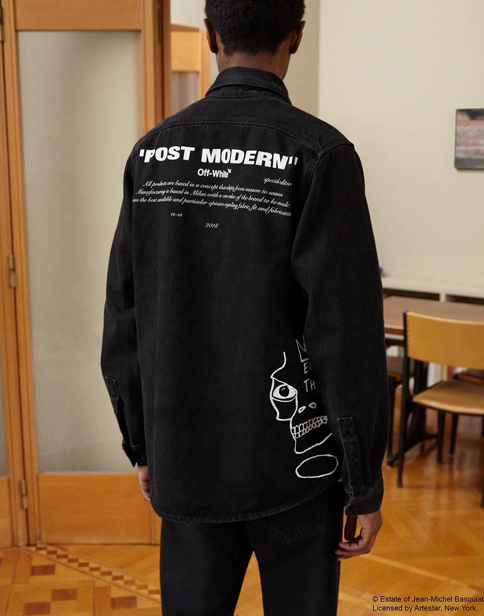 Off-White x Jean-Michel Basquiat is Perfect Streetwear