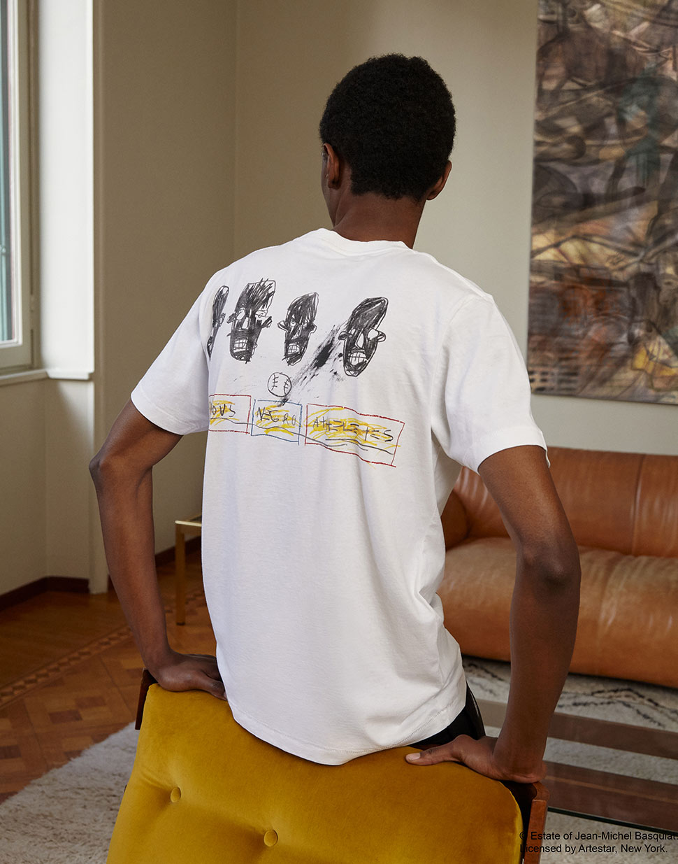 Basquiat on sale off white