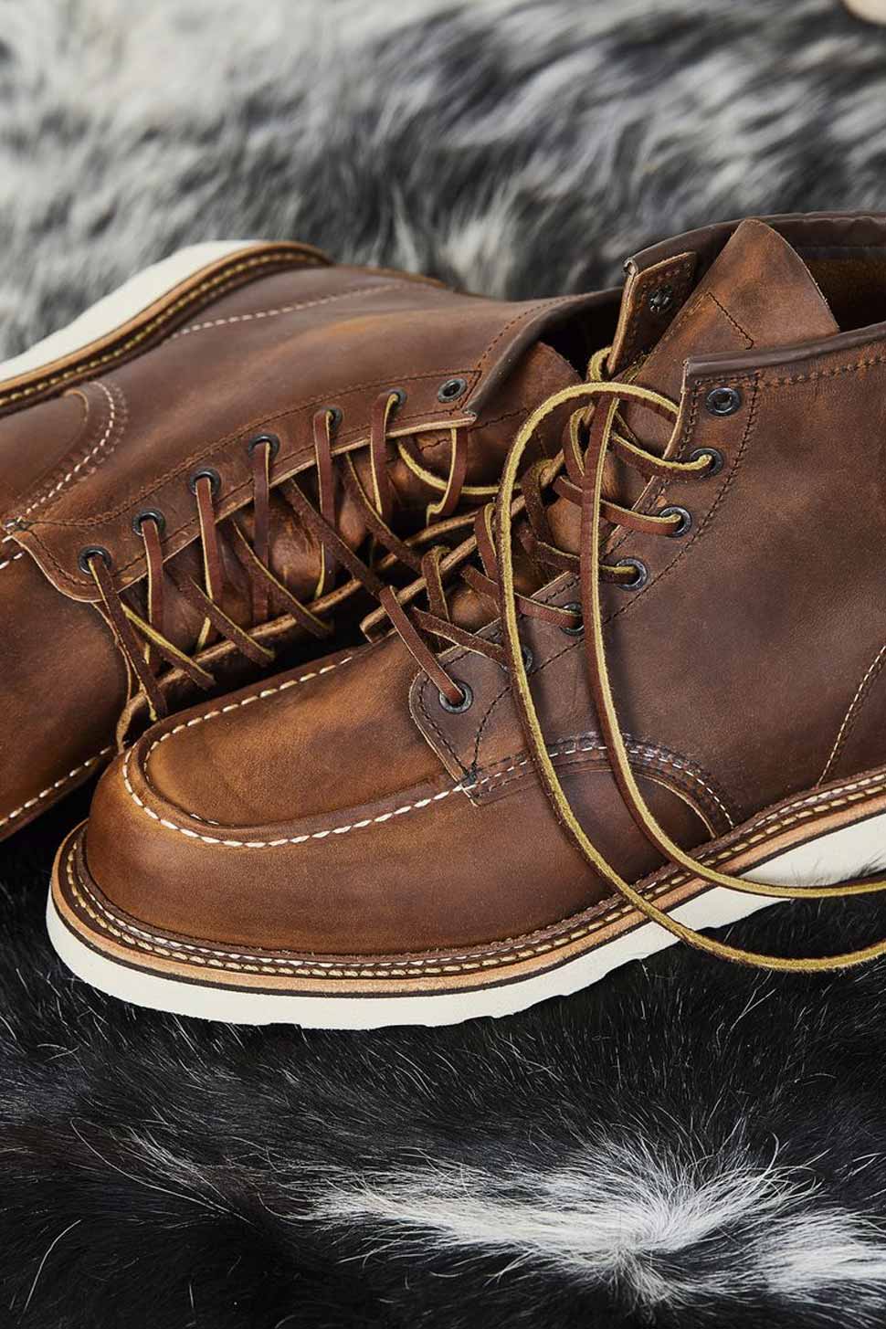 Red Wing Heritage Moc Toe Boot is a Classic