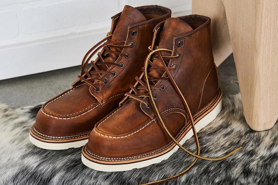 Red Wing Heritage Moc Toe Boot Is A Classic