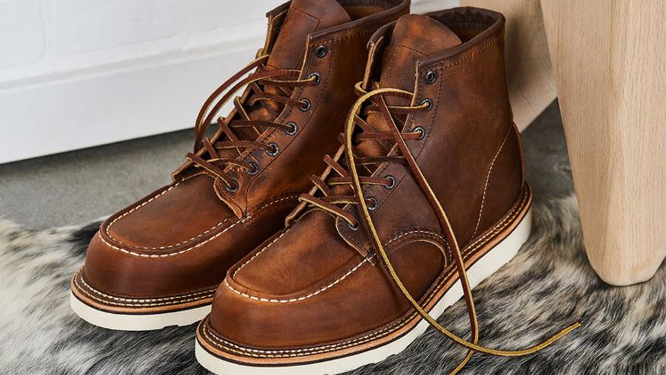 Red Wing Heritage Moc Toe Boot is a Classic