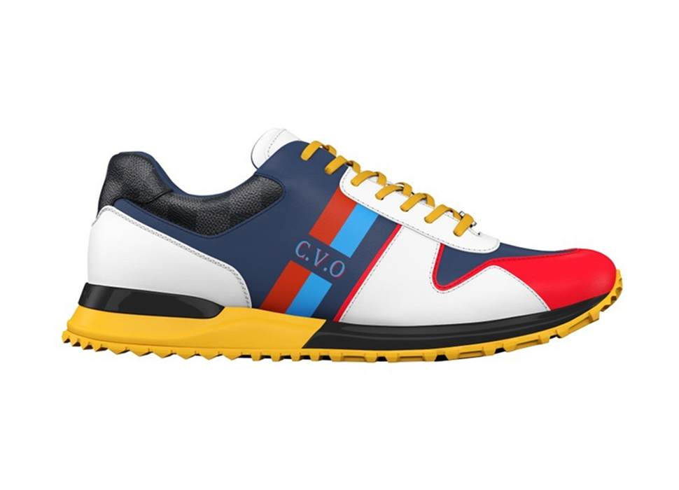This Is How You Can Personalize Louis Vuitton Run Away Sneakers