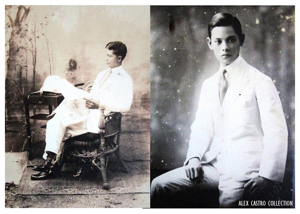 Filipino Men S Fashion A History
