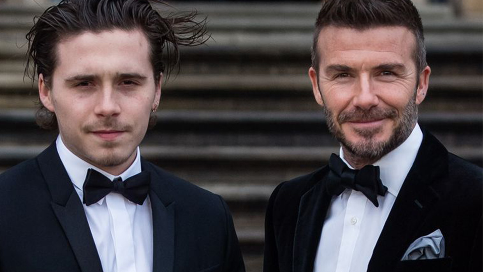 Beckhams Black Tie