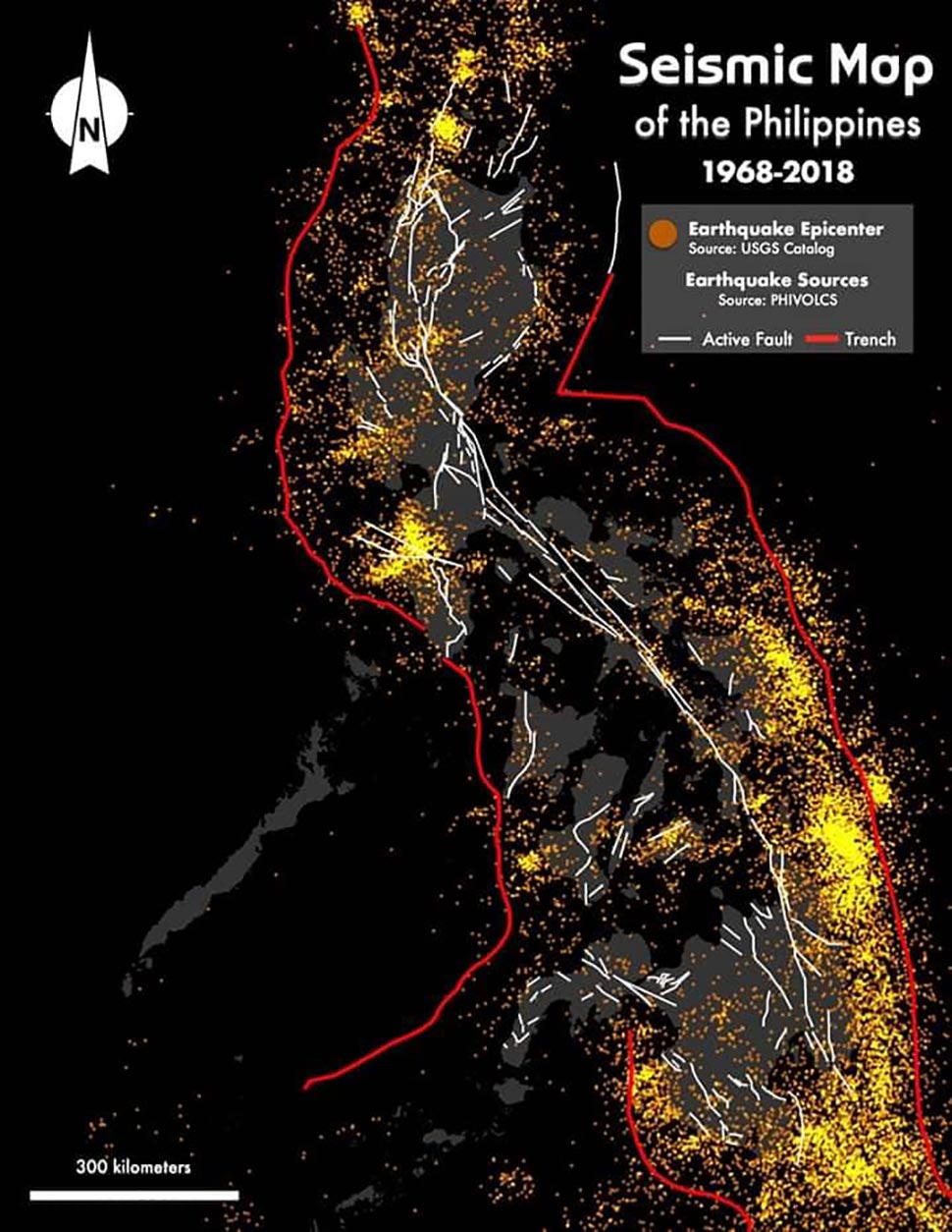 What Is The Strongest Earthquake Recorded In Philippines The Earth 