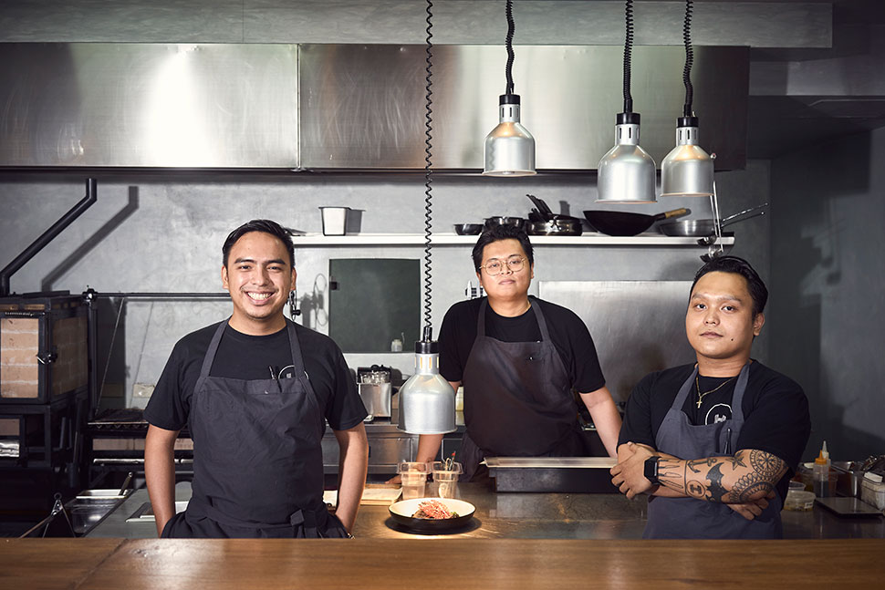 Hapag's Millennial Chefs Are Breaking Filipino Tradition