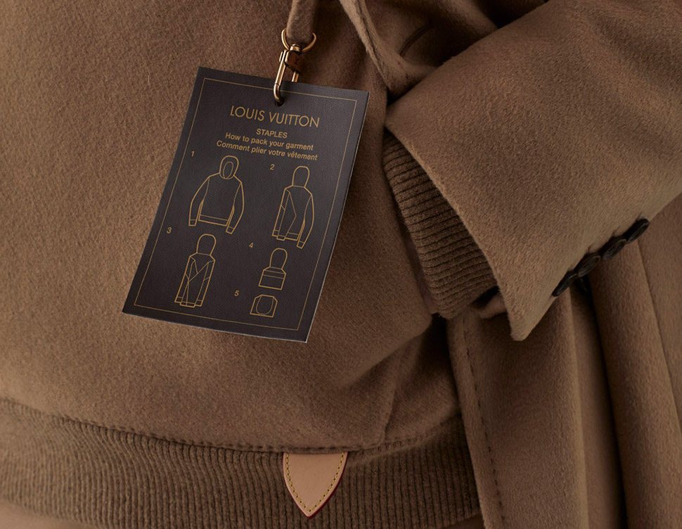 Louis Vuitton Staples Edition MULTI POCKETS UTILITY SHIRT - Men