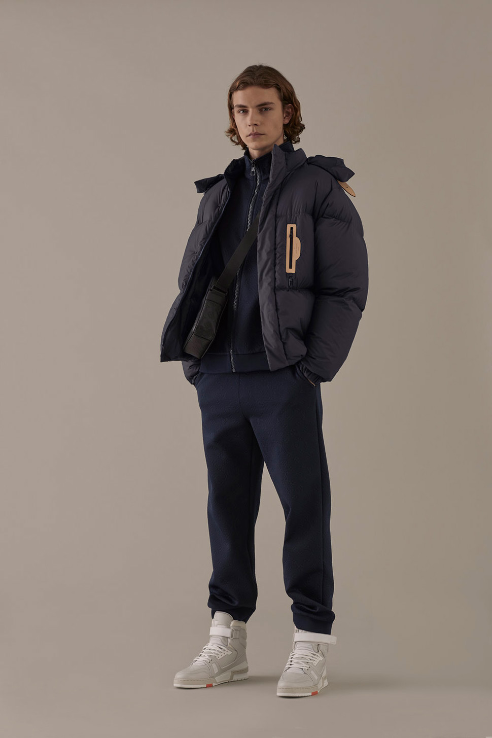 Louis Vuitton, Jackets & Coats, Louis Vuitton Staples Edition Puffer  Jacket