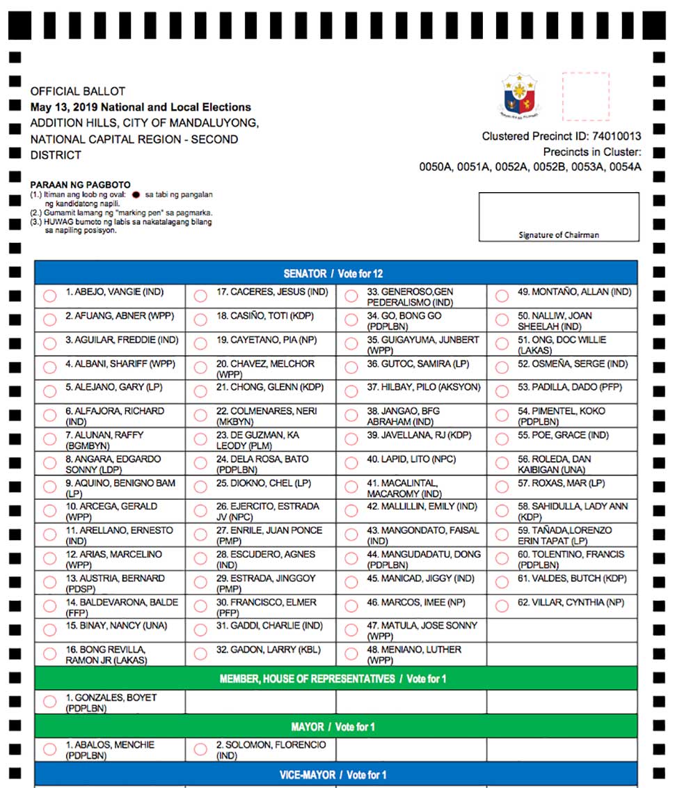 Look Here S How To View A Sample Ballot Online For Your Specific Precinct