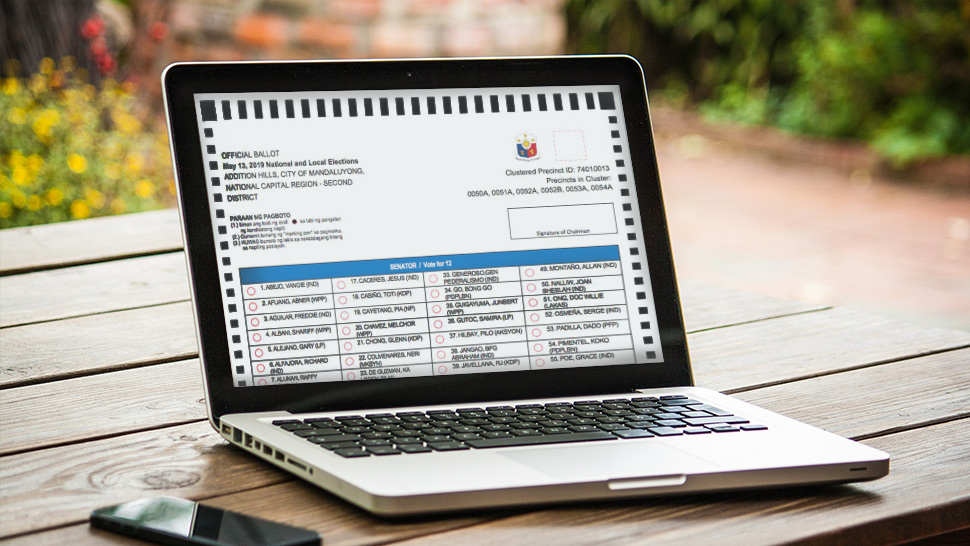 LOOK: Here's How to View a Sample Ballot Online for Your 