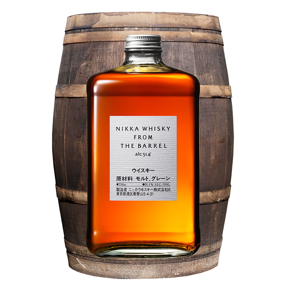 Nikka from the barrel