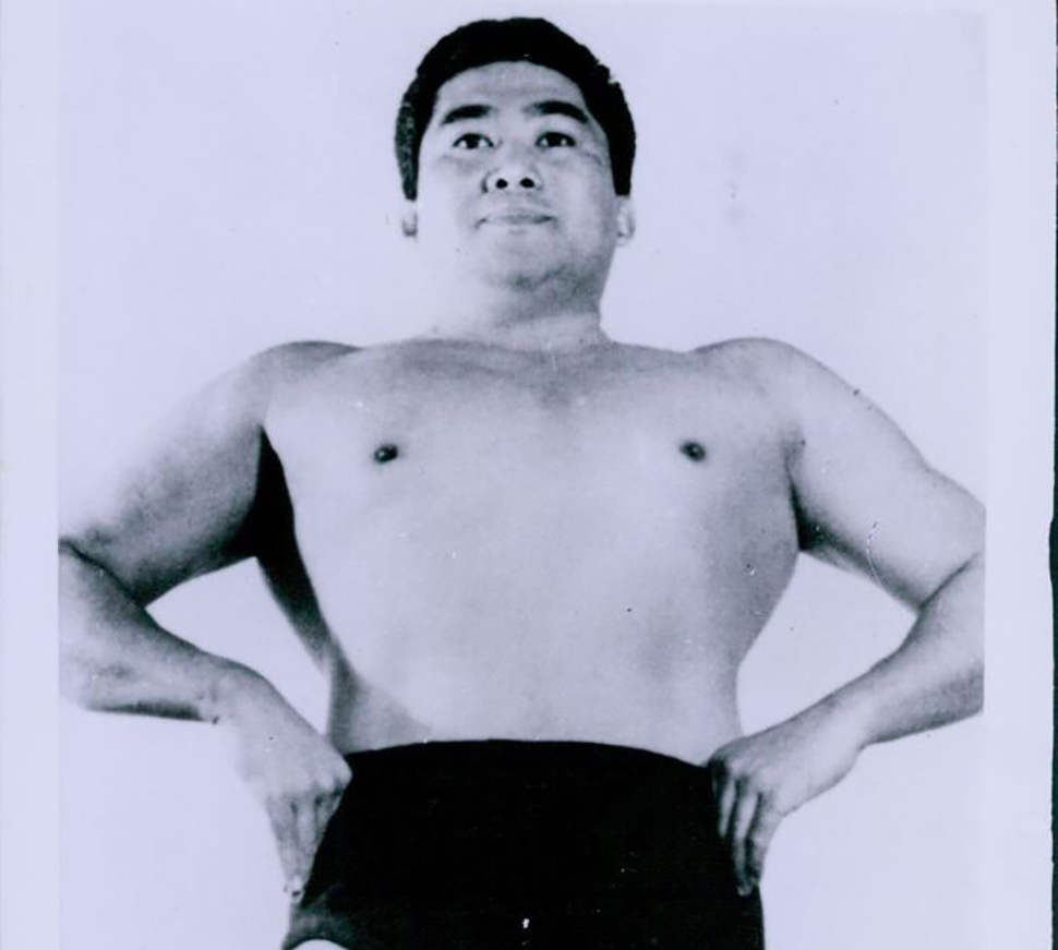 George Rey Urbano, the First Filipino on the International Wrestling Stage