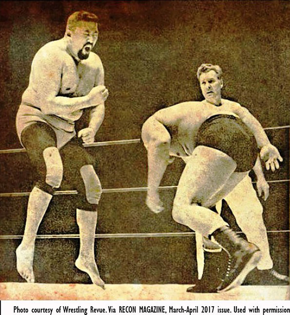 George Rey Urbano, the First Filipino on the International Wrestling Stage