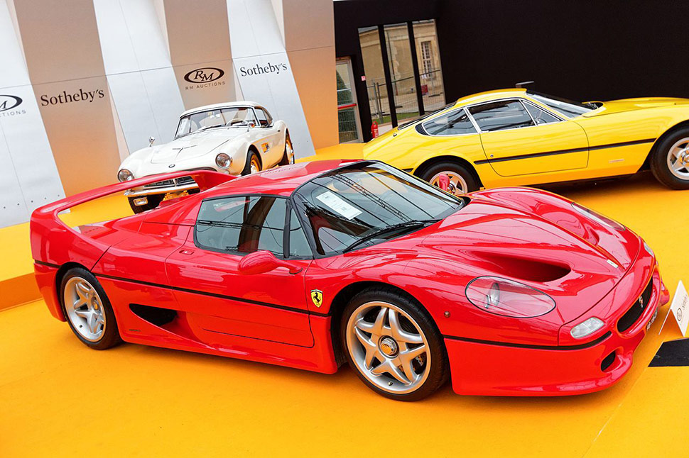 The Most Expensive Ferrari Ever Sold In Public Auctio Vrogue Co