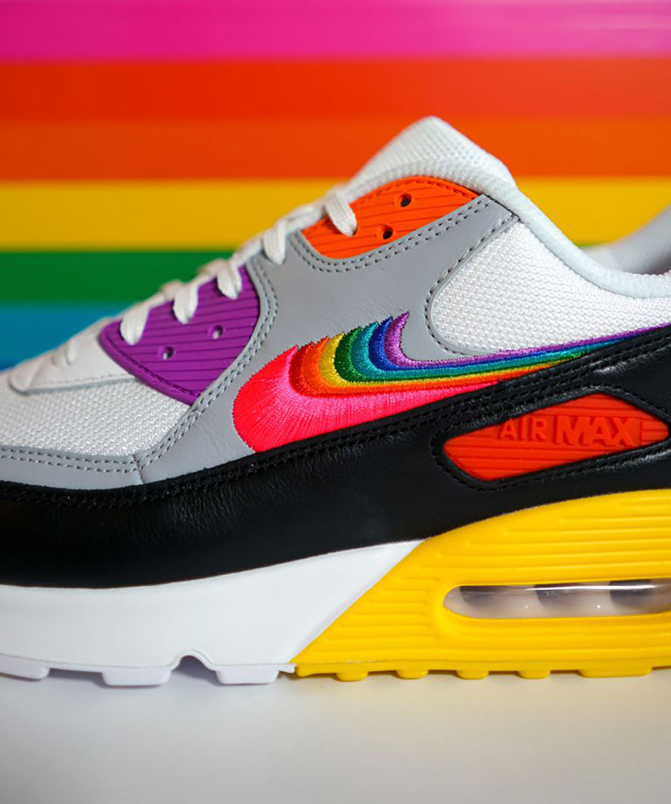 Nike Betrue Air Max 90 and Tailwind 79