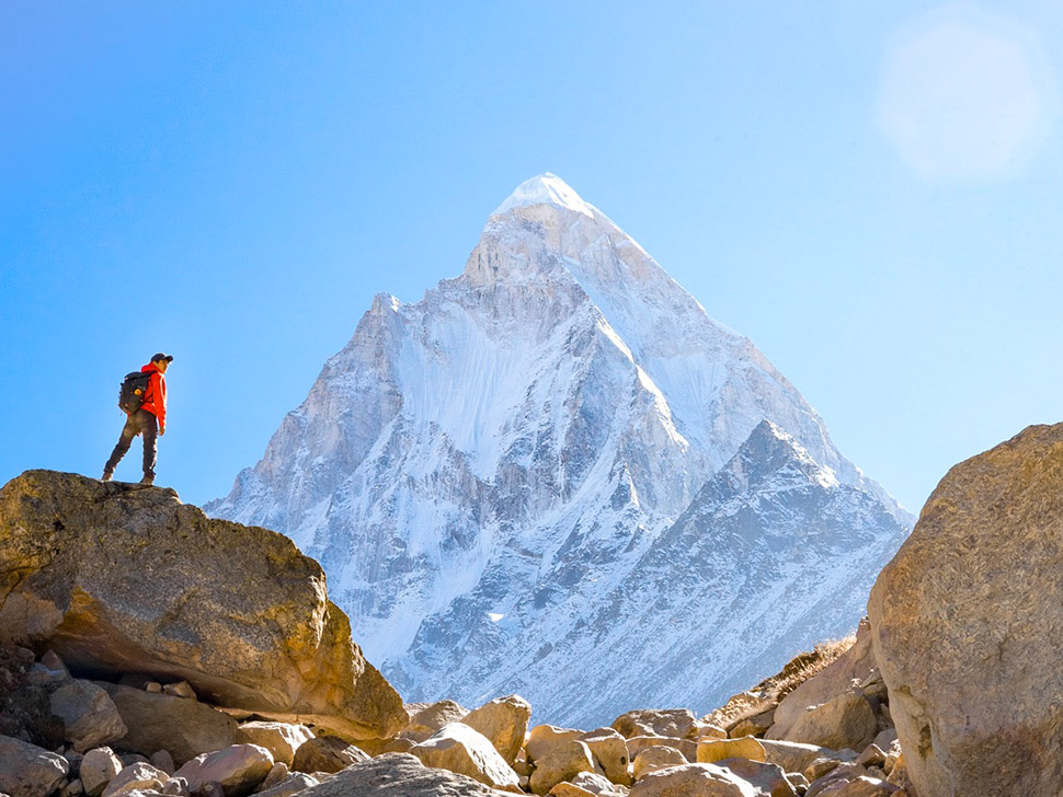 The First Filipinos to Hold a Mount Meru Expedition