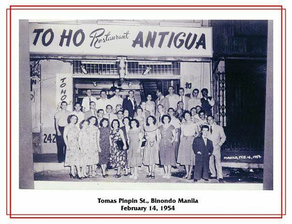 Toho Antigua Is The Oldest Restaurant In The Philippines