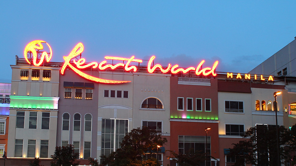 resort world casino location