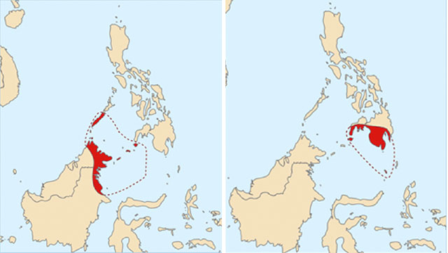 Sulu Sultanate Map