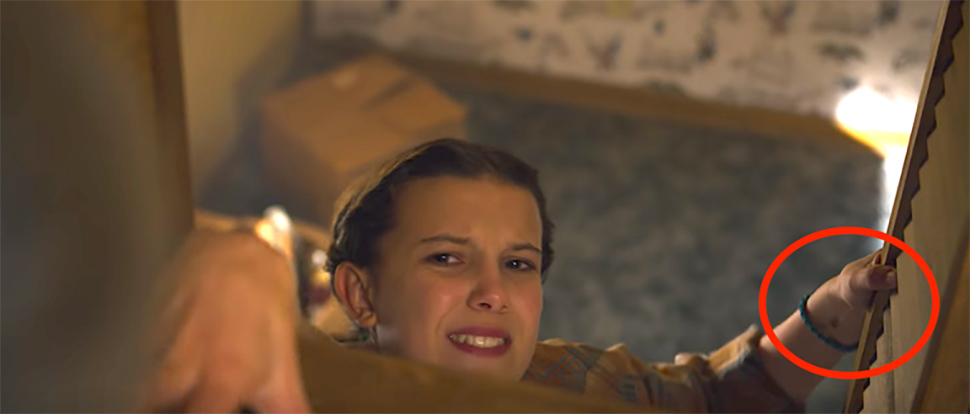 How Hopper Saved Eleven S Hair Tie In Stranger Things