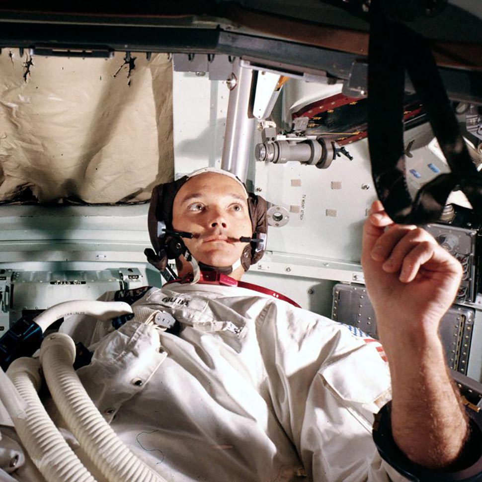 Michael Collins: Apollo 11's Forgotten 3rd Astronaut