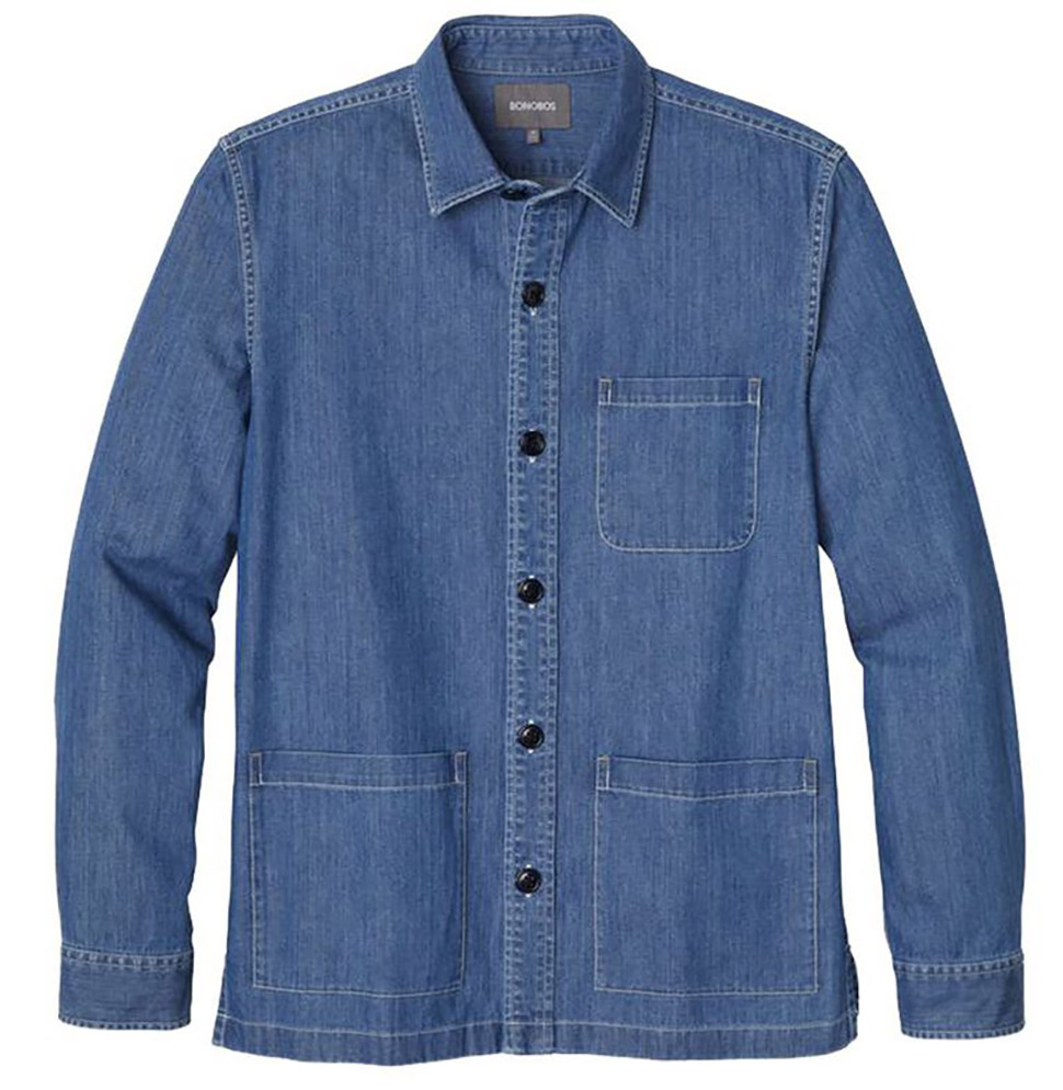 Bonobos hotsell denim jacket