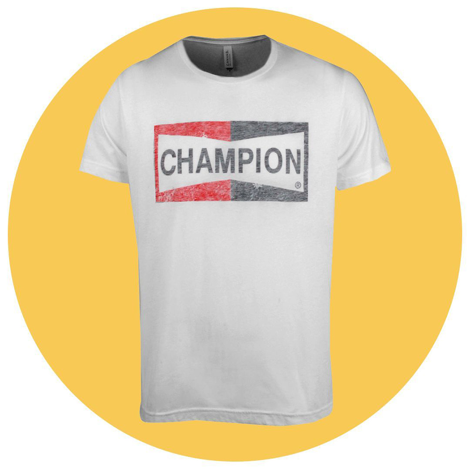 Brad Pitt Champion T Shirt 