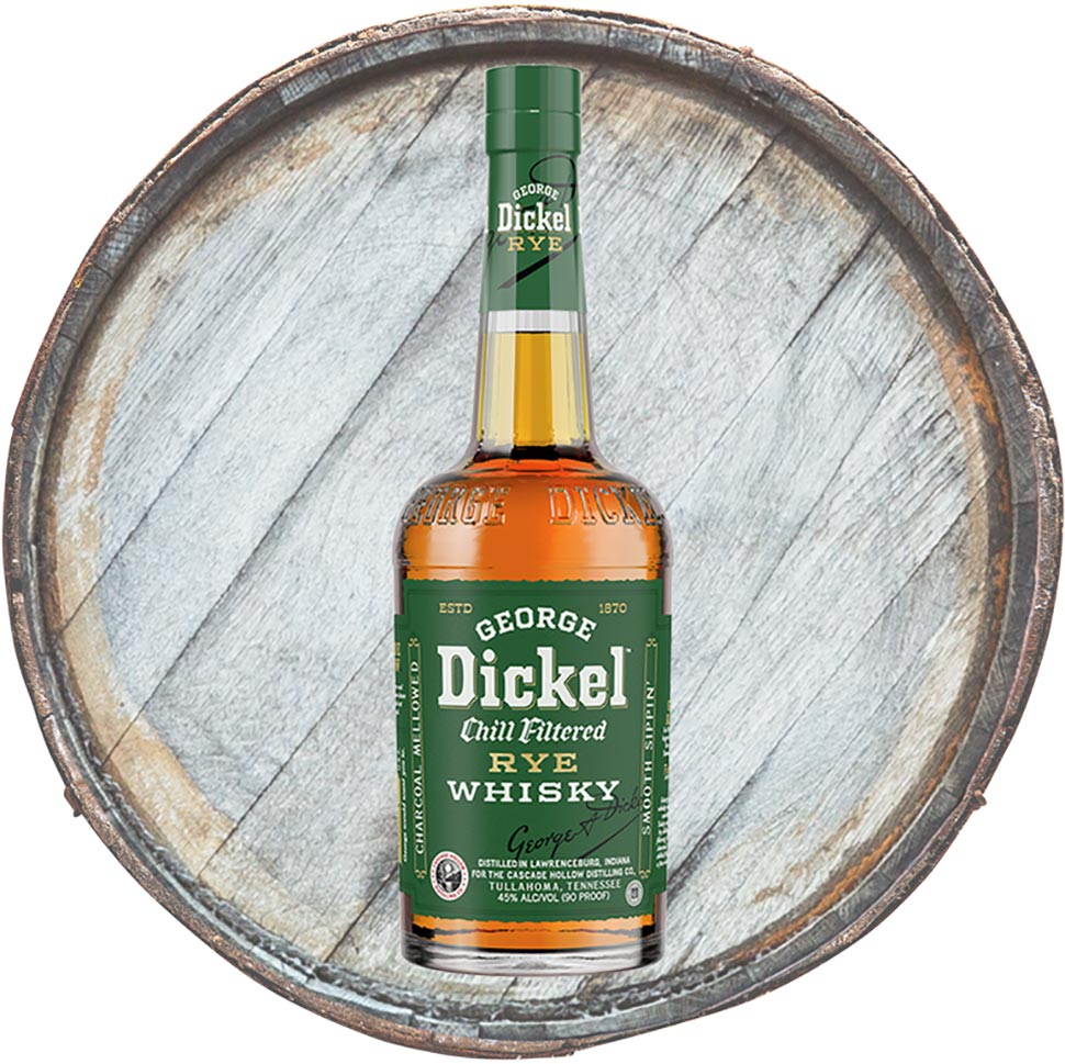 10 Best Rye Whiskey GEORGE DICKEL 