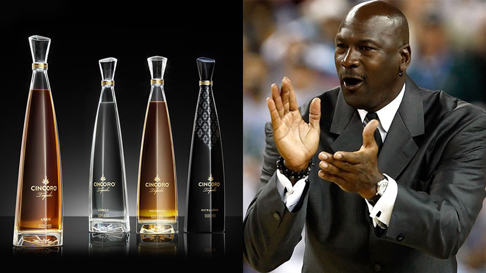 Michael Jordan is Selling Tequila Now