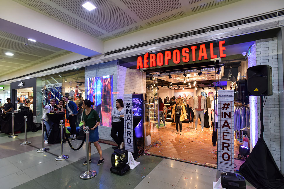 Apparel brand Aéropostale reintroduced in PHL - Philippine