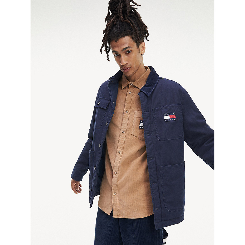 tommy jeans workwear jacket