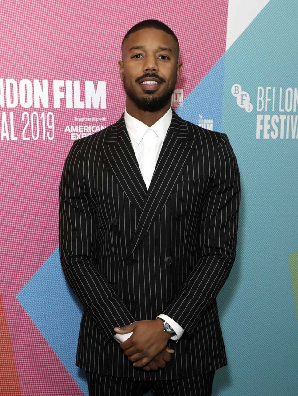 Piaget - Michael B Jordan attended the Coach Fashion Show for New