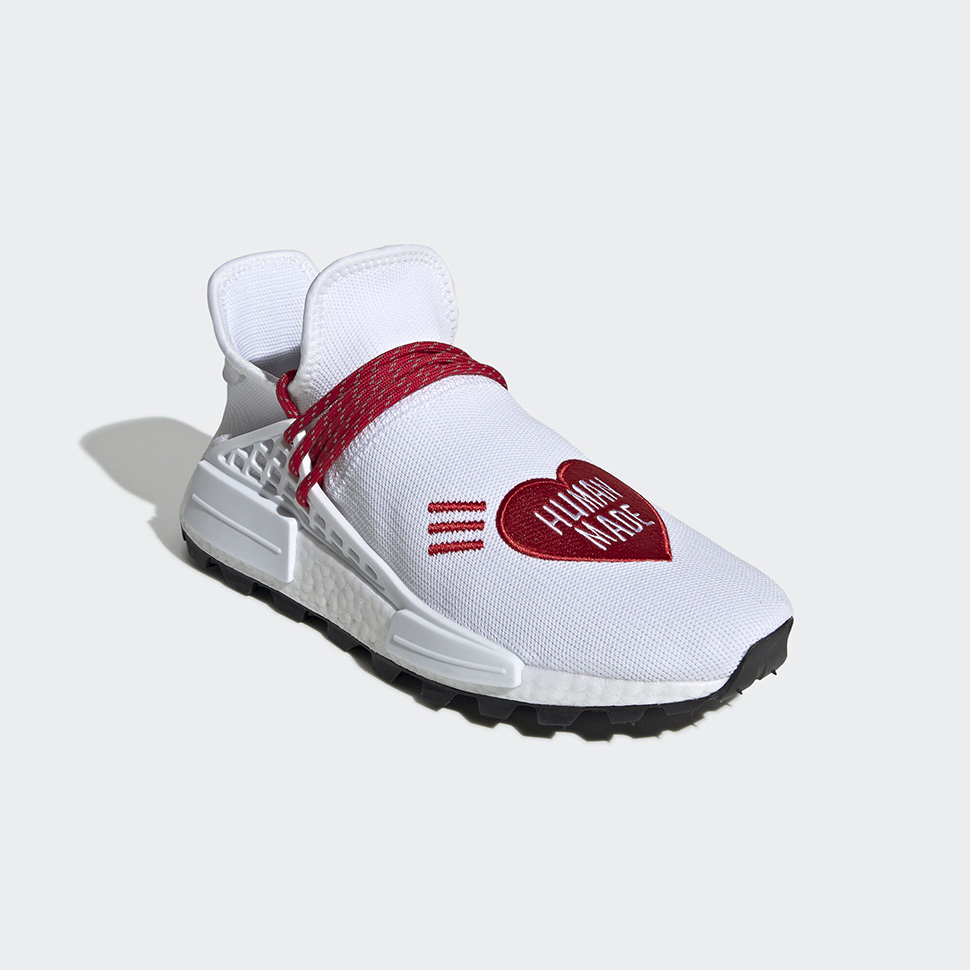 human races red heart