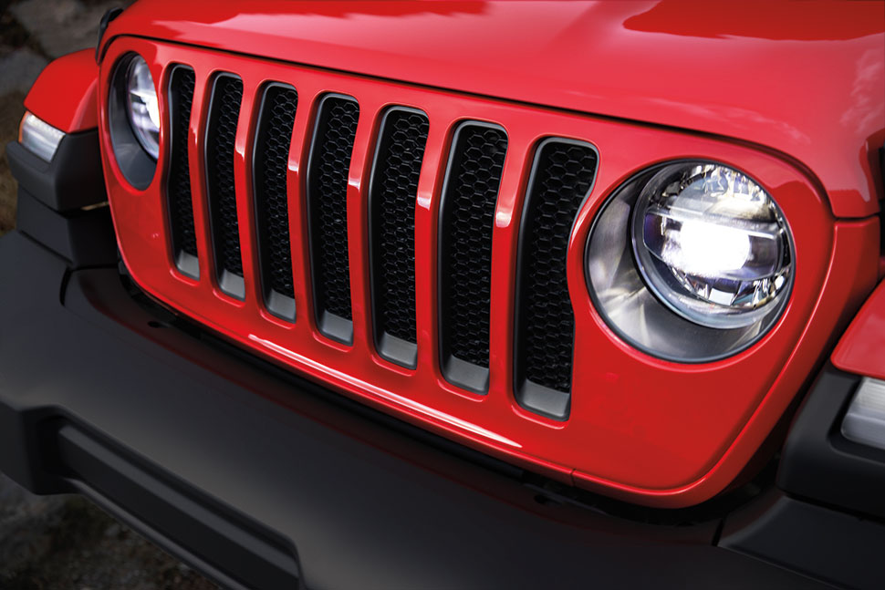 All-New Jeep Wrangler Drive