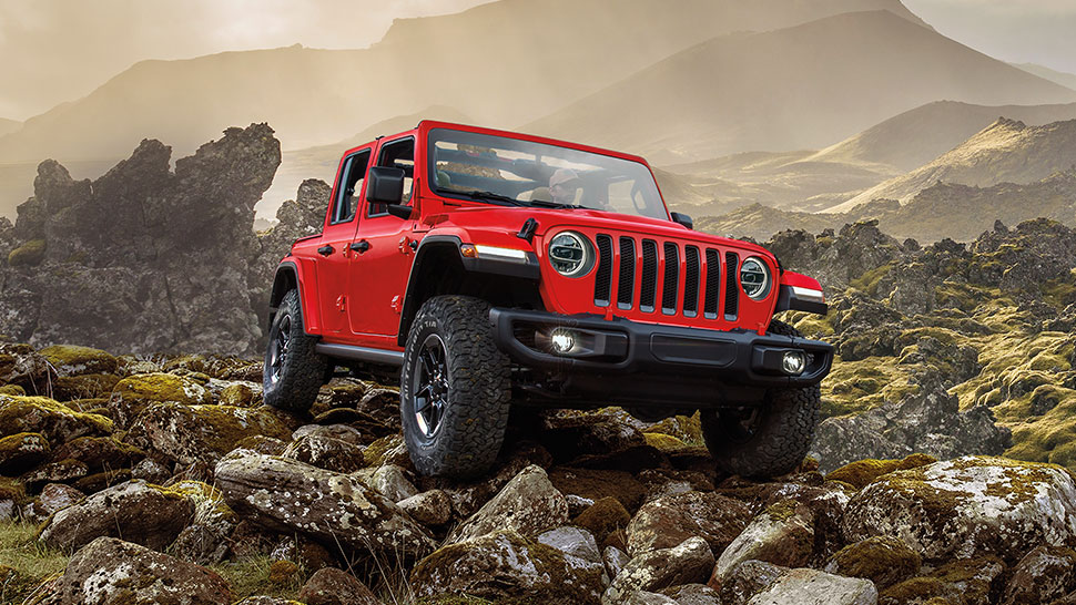 All-New Jeep Wrangler Drive