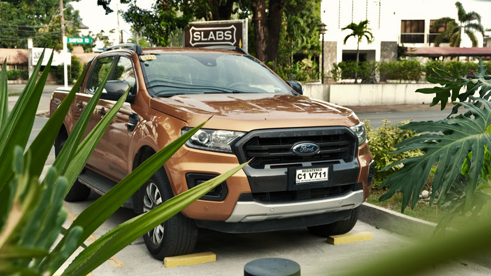 Ford Ranger Wildtrak 2019 Drive