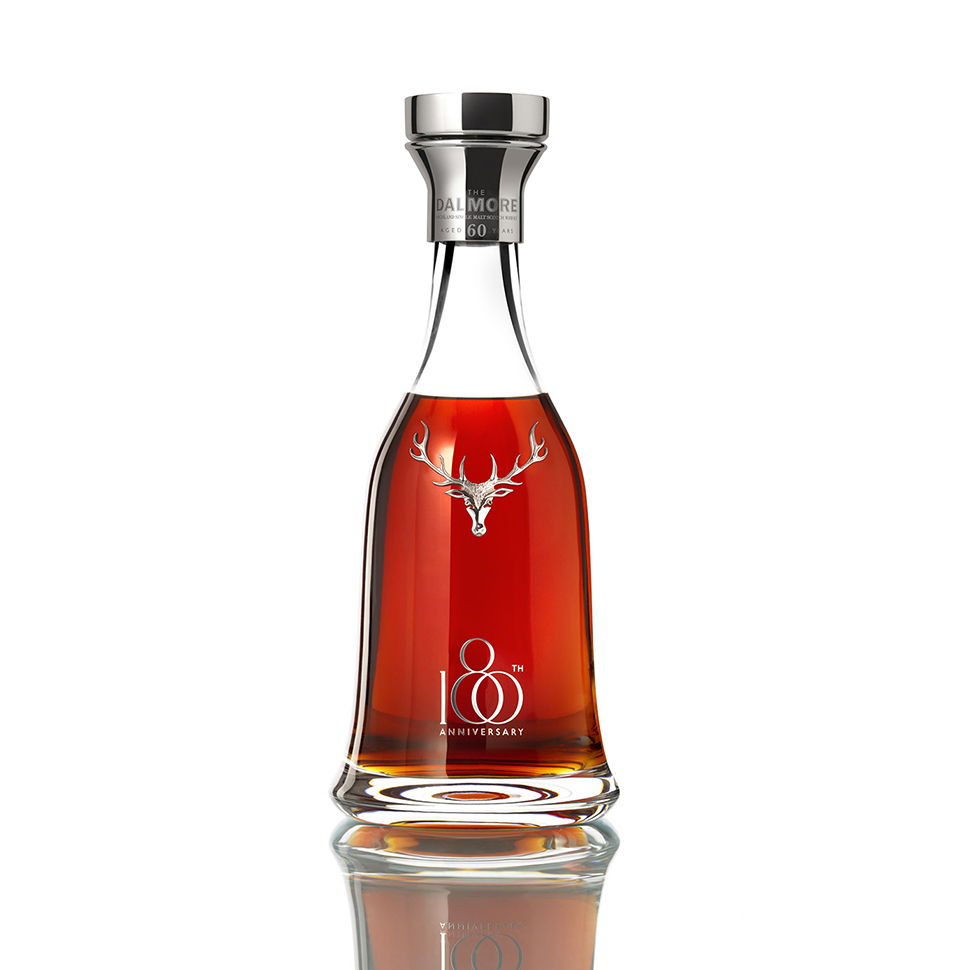 The Dalmore Sells Rare and Limited-Edition 60 Year Old to Celebrate 180 ...