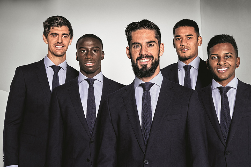 Europe's Soccer Teams Star In Boss' Champions Wear Boss Campaign