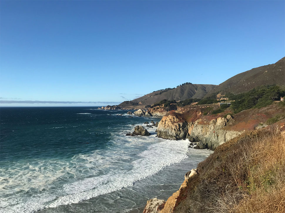 2020 Ford Explorer Hybrid Drive Through the Pacific Coast Highway