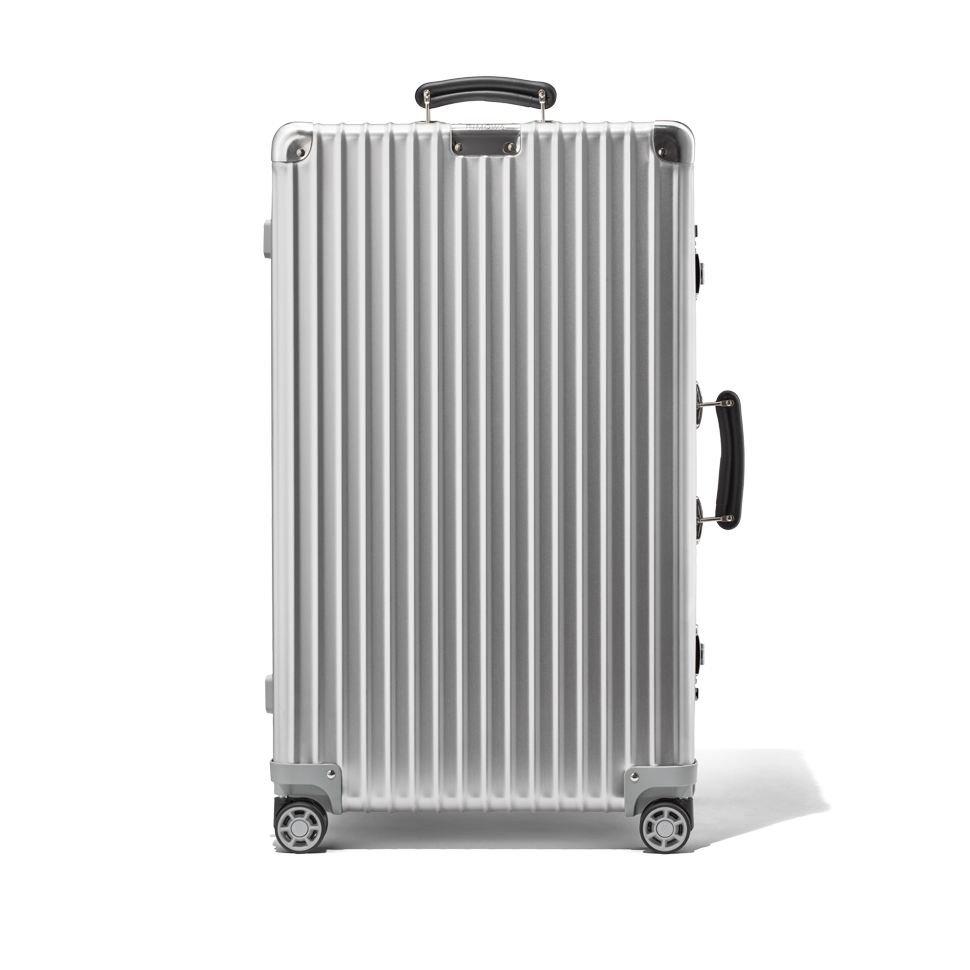 Rimowa Classic Trunk Large Aluminum Suitcase