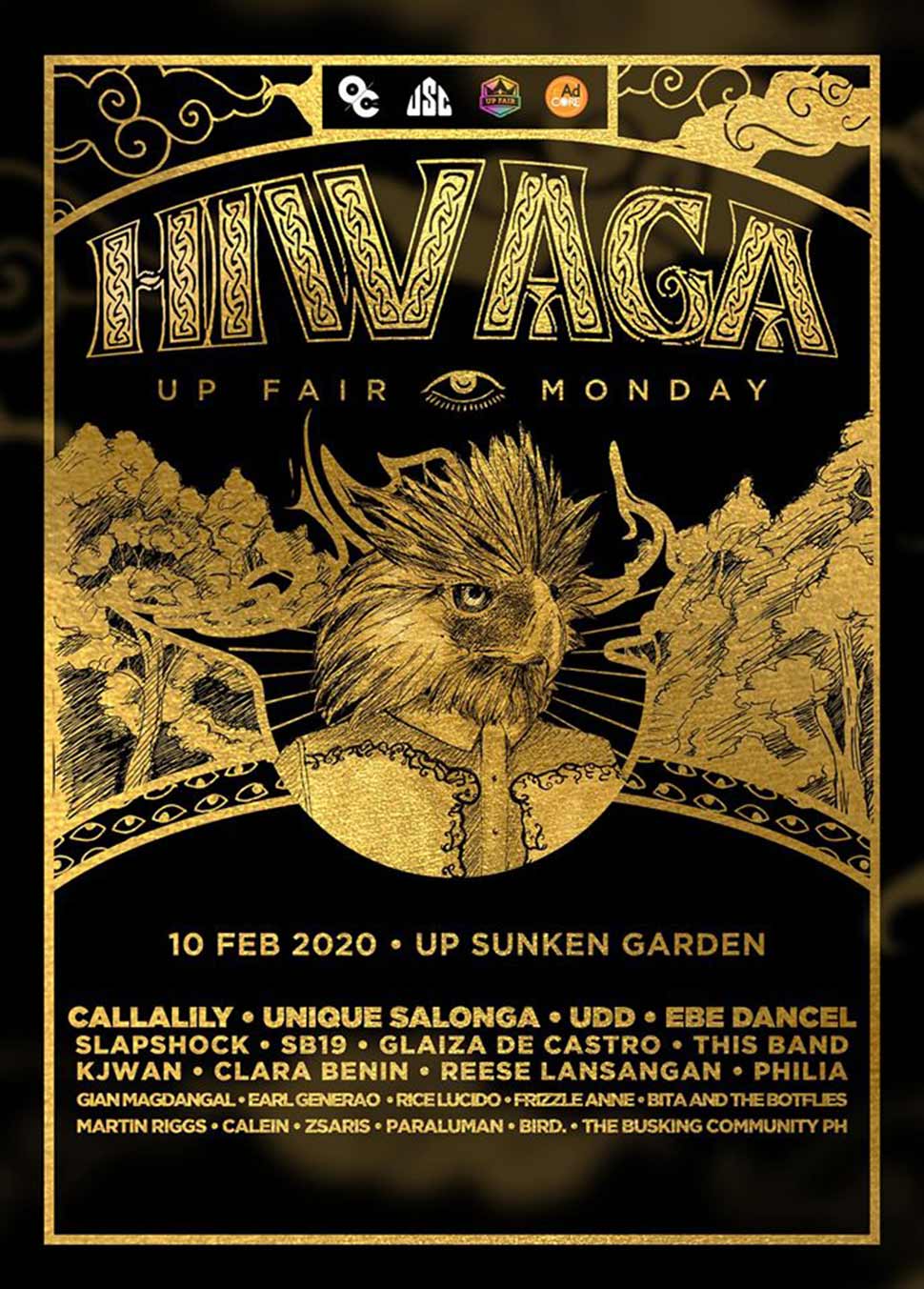 UP Fair Monday Lineup 2020