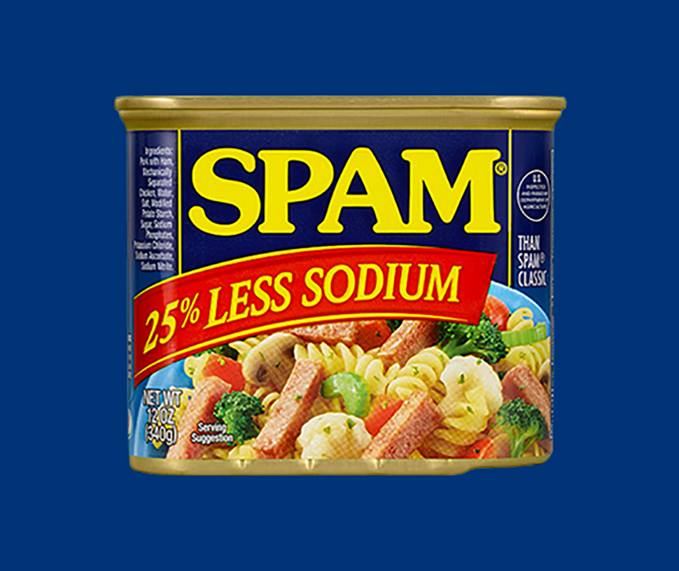 Spam brand