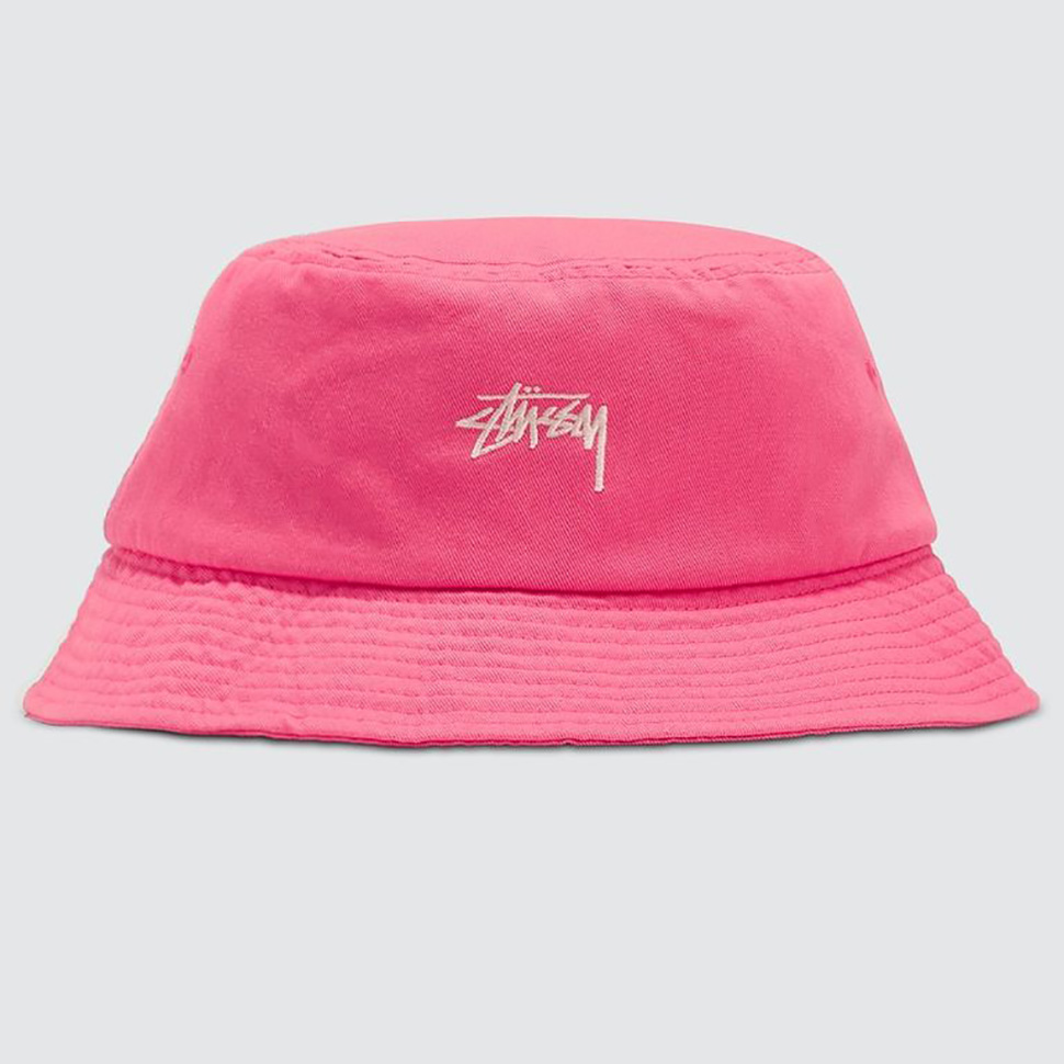 Justin Bieber Stussy Bucket Hat