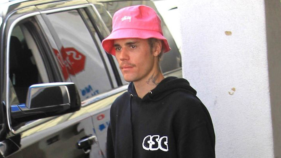 Justin Bieber Stussy Bucket Hat